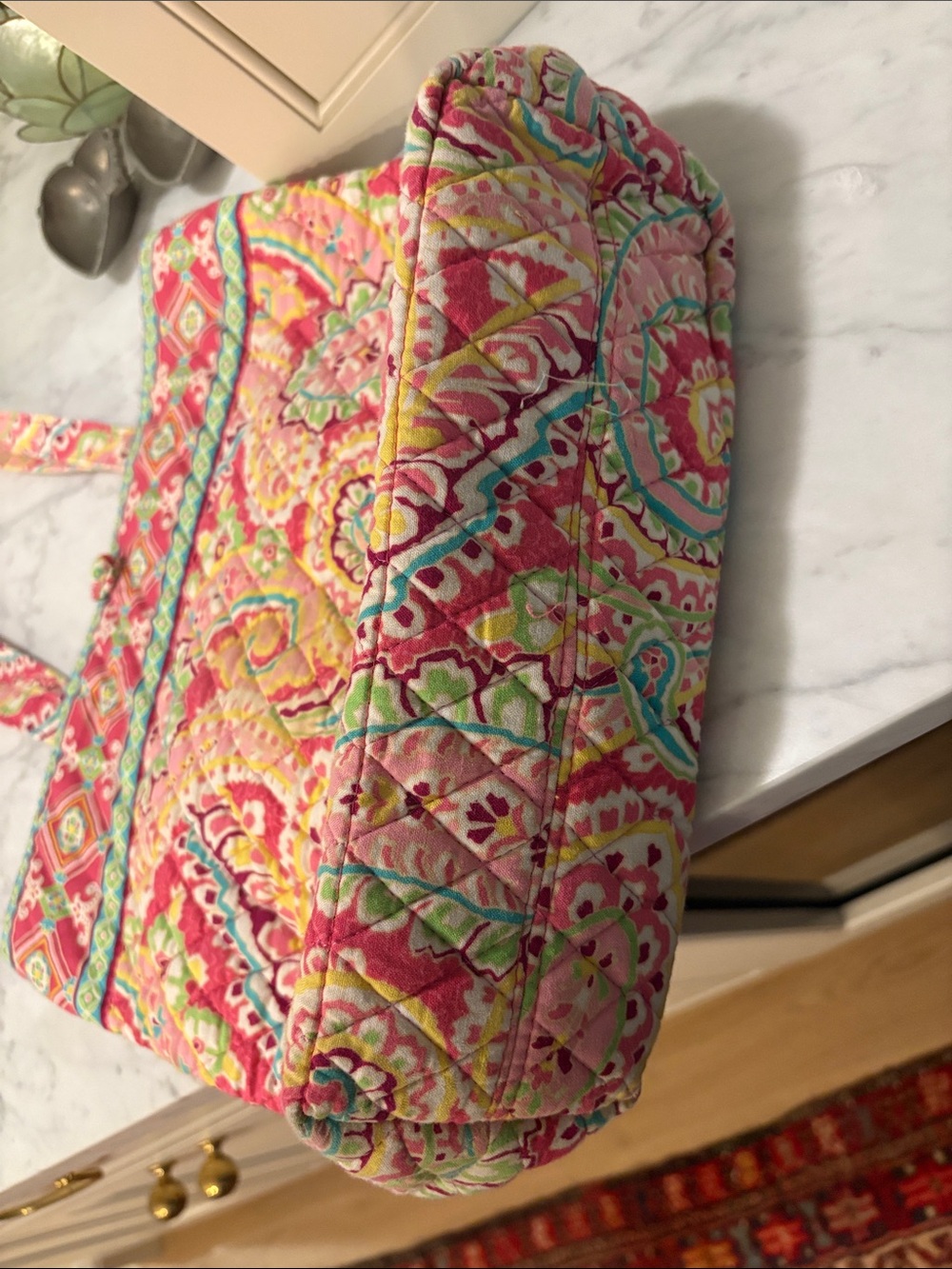Vintage Vera Bradley Shoulder Bag - Picture 3 of 7